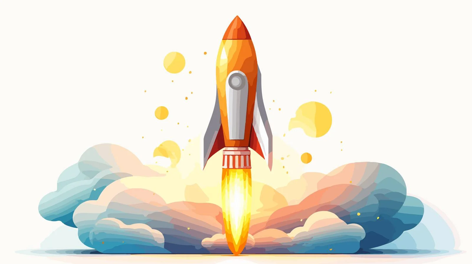 Innovative Startup Launching into Space — free download from Dotvec