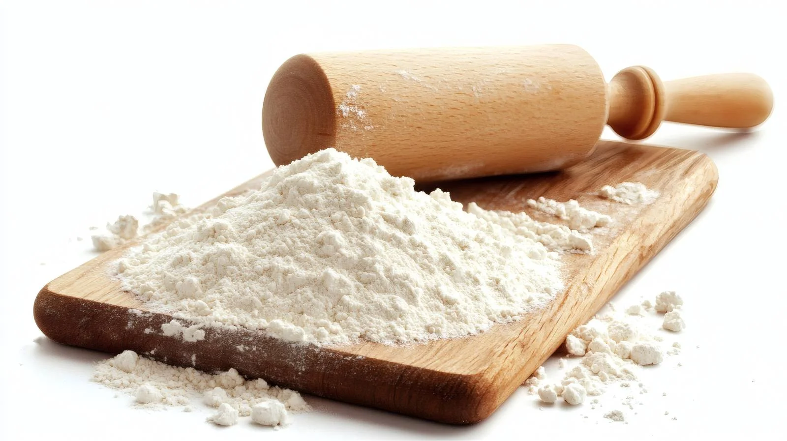 Traditional Baking Utensils on White Background — free download from Dotvec