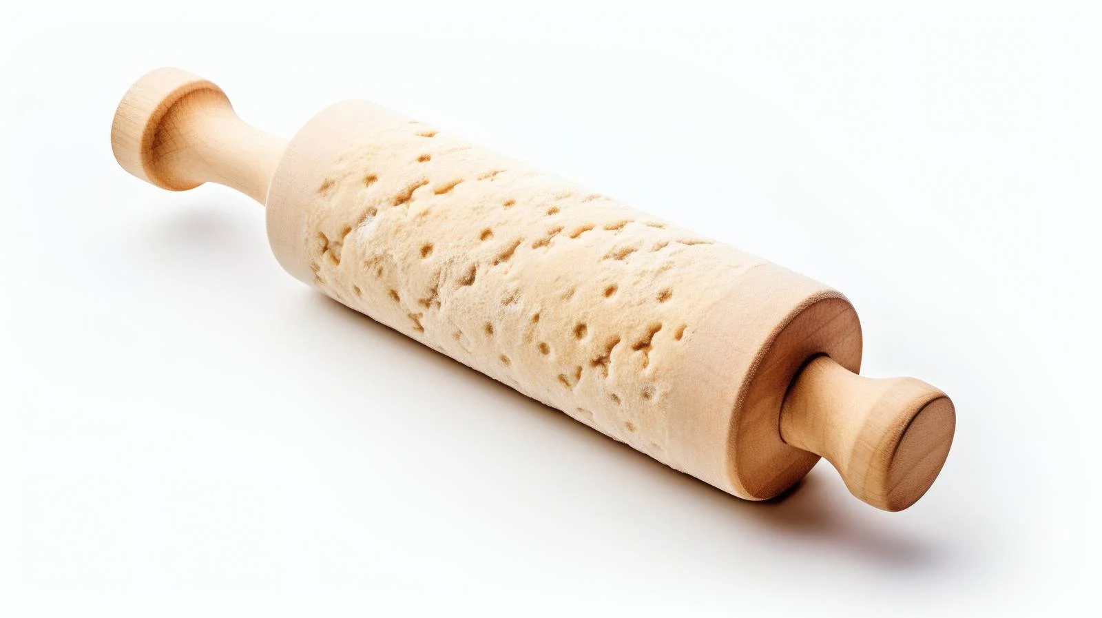 Traditional Rolling Pin on Wooden Board — free download from Dotvec