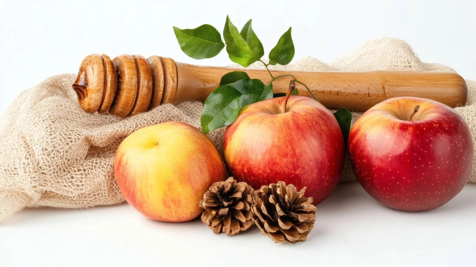 Rosh Hashanah Symbol on White Background — free download from Dotvec