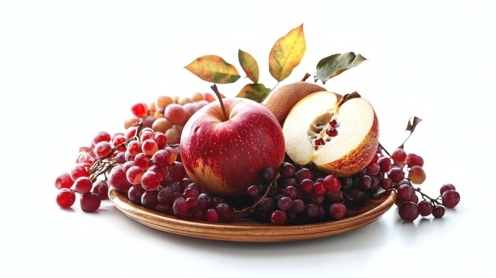 Rosh Hashanah Traditional Symbols on White — free download from Dotvec