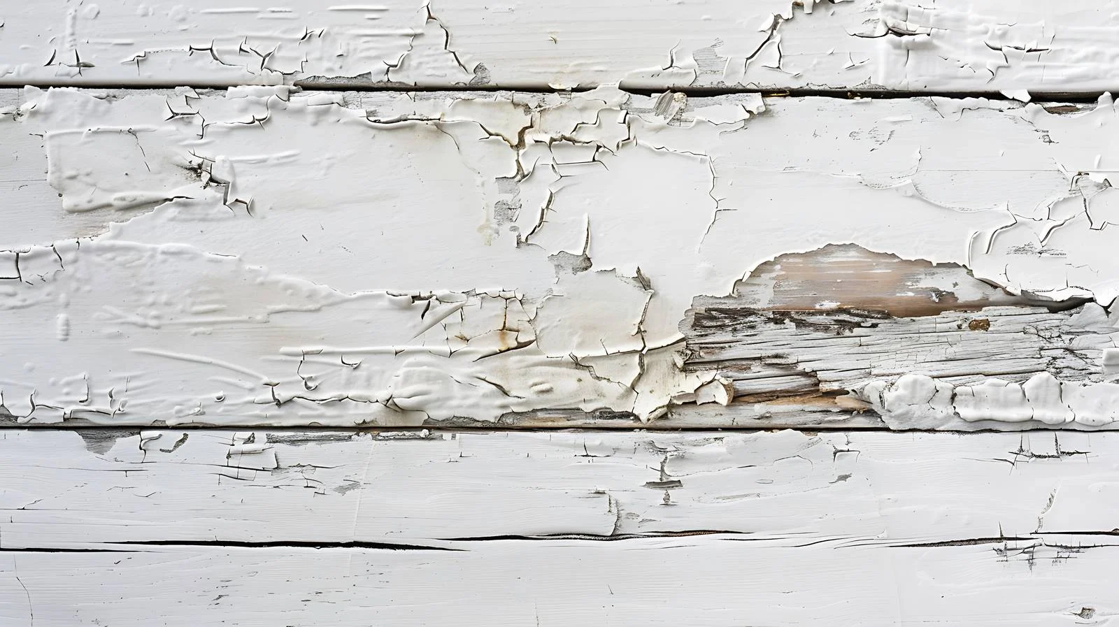 Distressed White Wooden Texture on White — free download from Dotvec