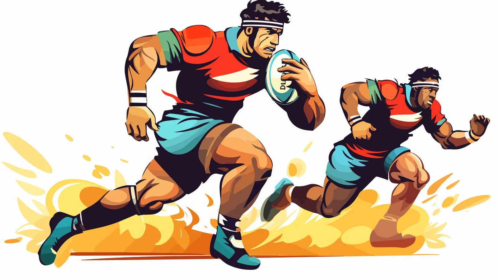 Popular Rugby Sport Activity Image — free download from Dotvec