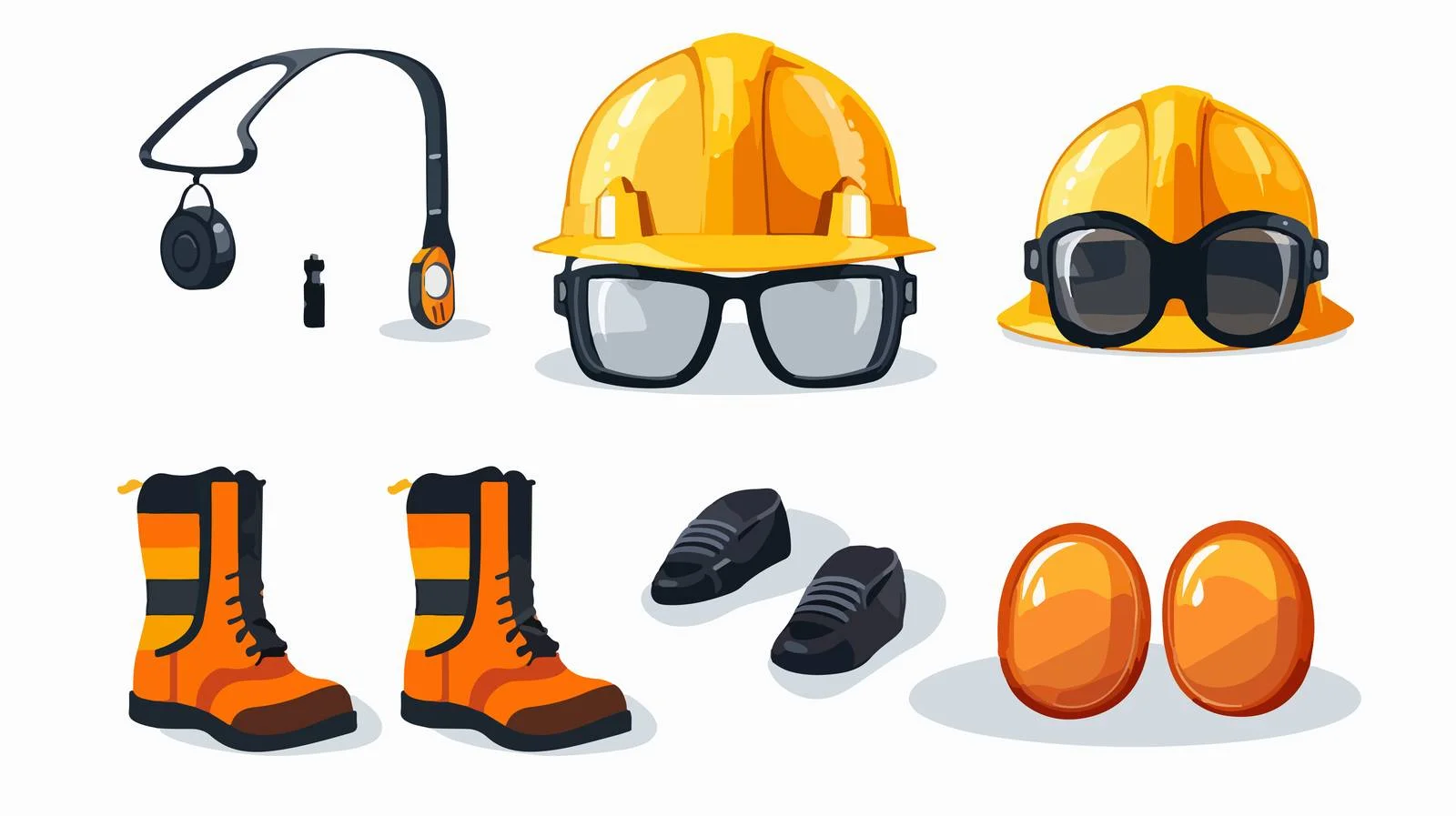 Work Safety Icon Concept — free download from Dotvec