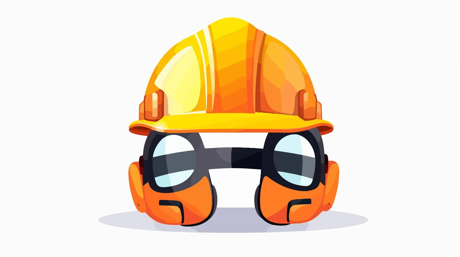 Work Safety Icon Concept — free download from Dotvec