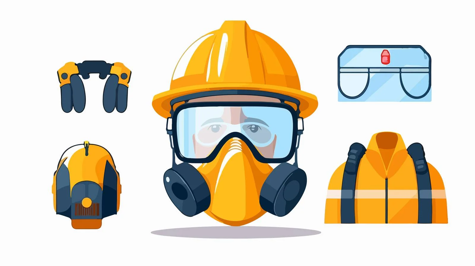 Work Safety Protection Icon — free download from Dotvec
