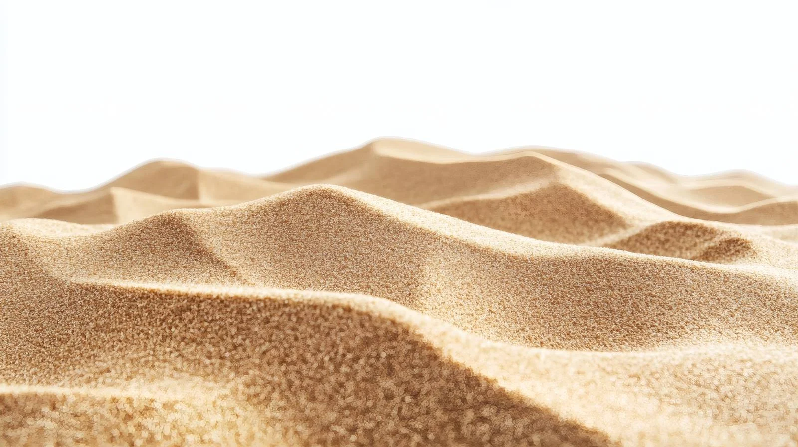 Smooth Sand Texture on White Background — free download from Dotvec
