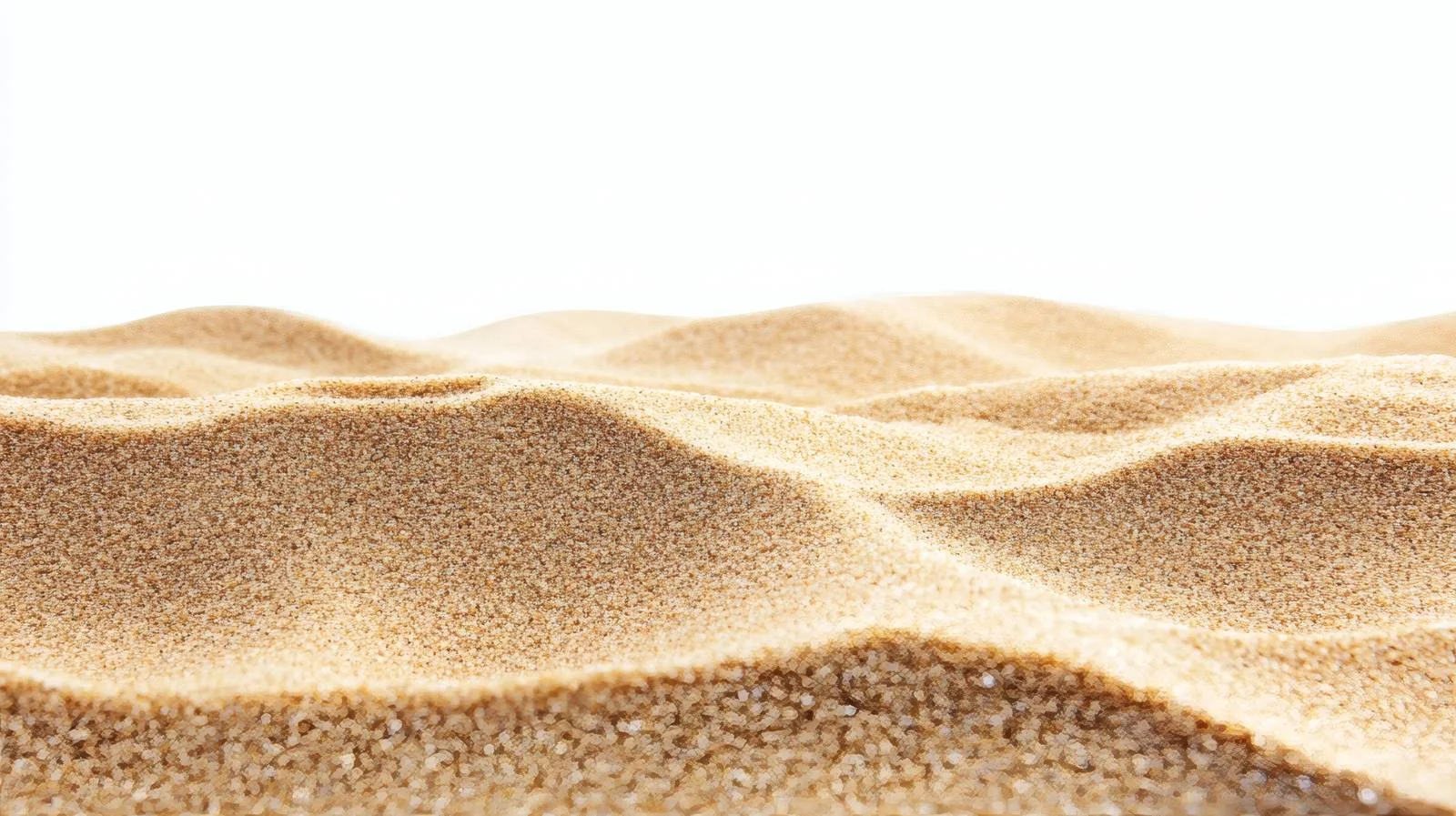 Smooth Sand Texture on White Background — free download from Dotvec