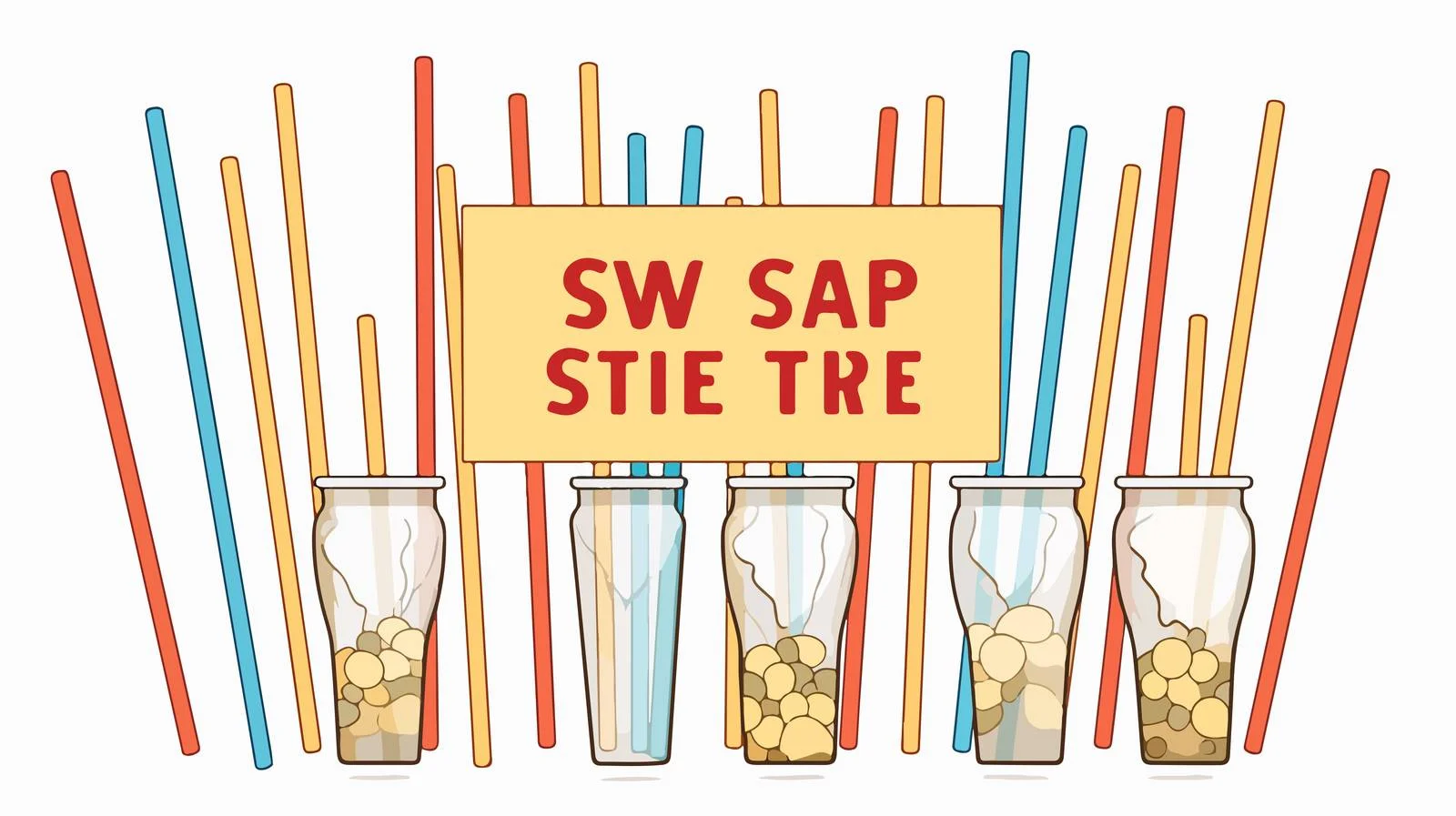 Environmental Impact of Plastic Straws — free download from Dotvec