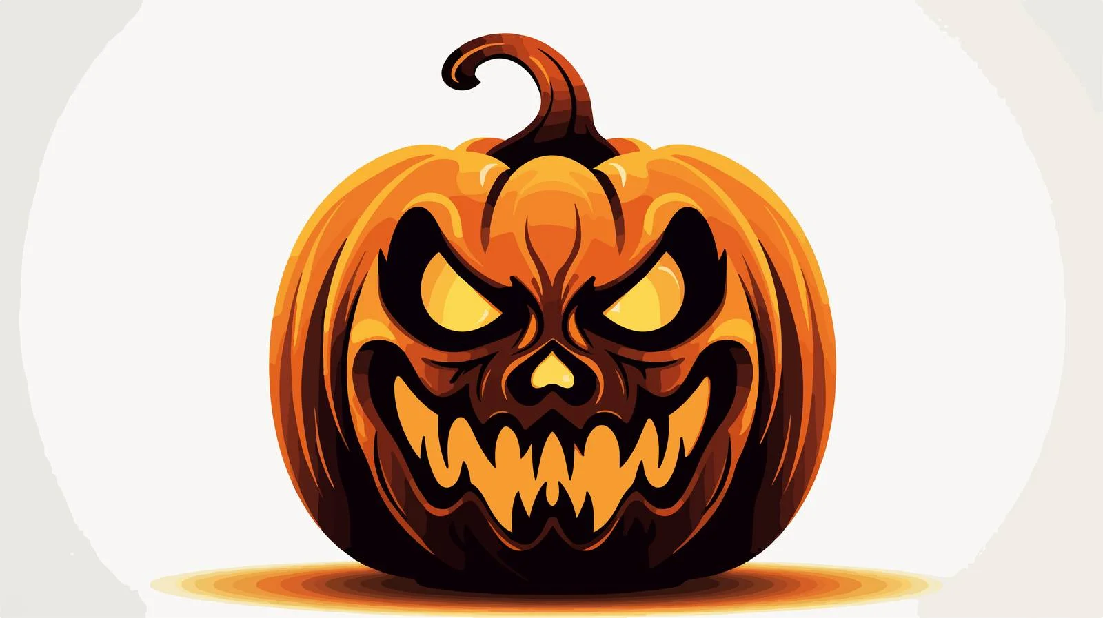 Spooky Ghost Silhouette Vector for Carving — free download from Dotvec