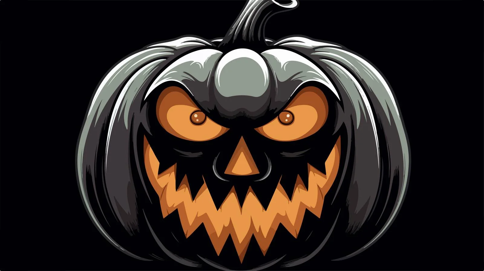 Spooky Ghost Silhouette Vector for Carving — free download from Dotvec