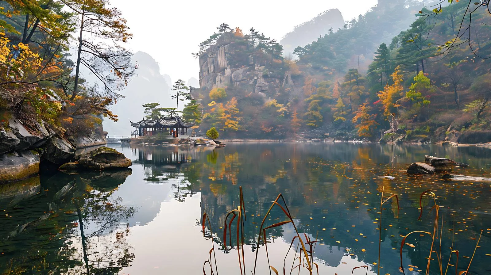 Tranquil Shili Gallery by Xinan River — free download from Dotvec