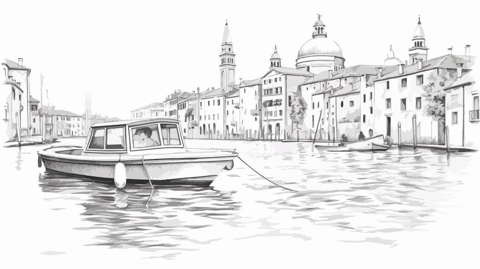 Classic Venetian Architecture Overview — free download from Dotvec
