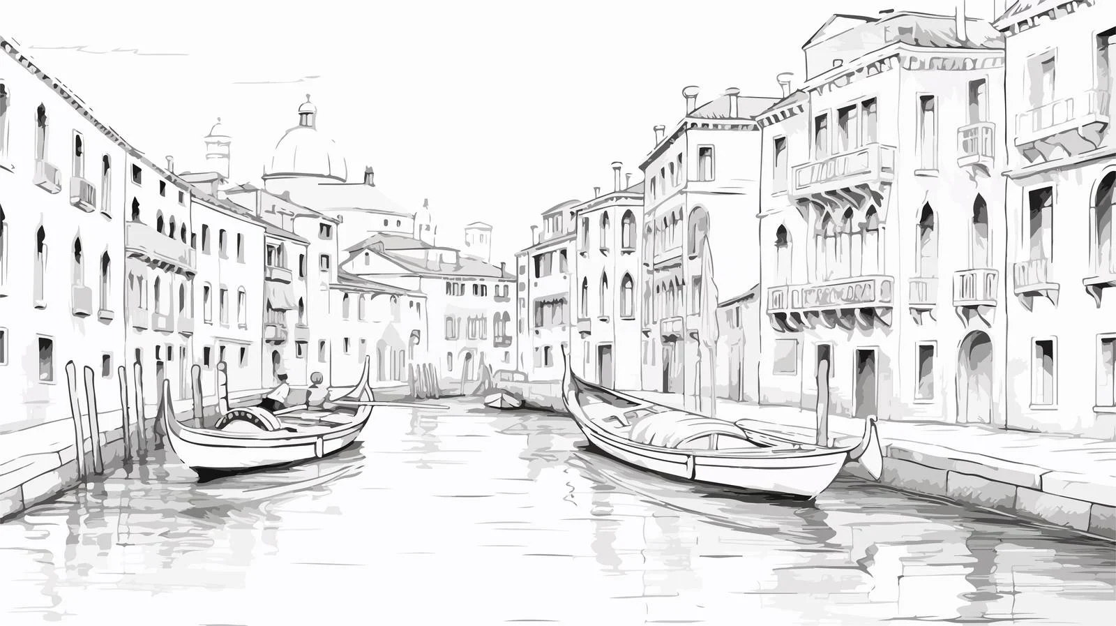Venice Old City Views – free canals image from Dotvec