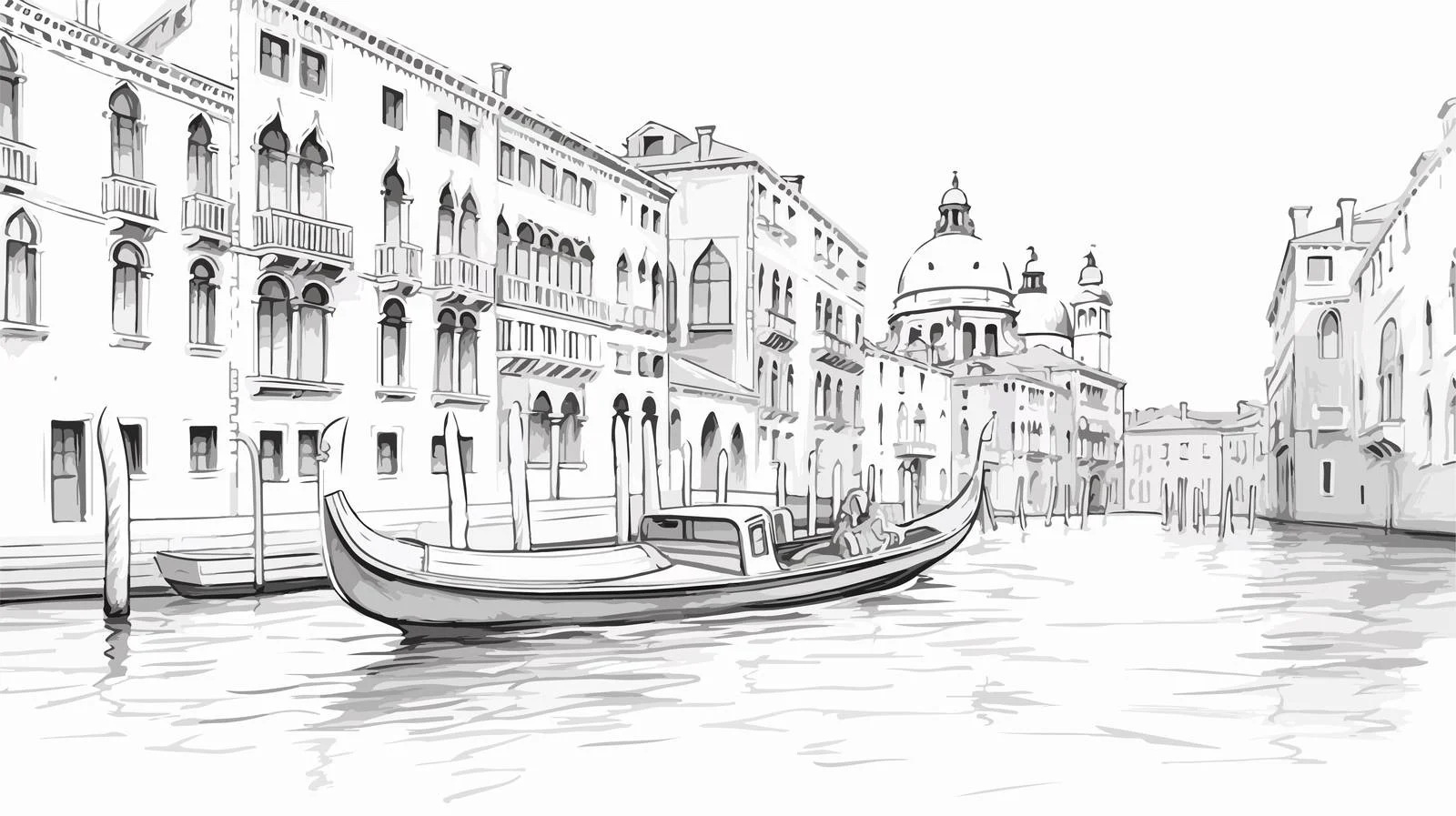 Venice Ancient Cityscape — free download from Dotvec