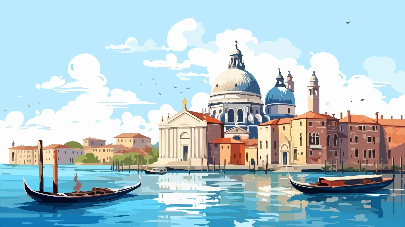 Venice Old City Scenery — free download from Dotvec
