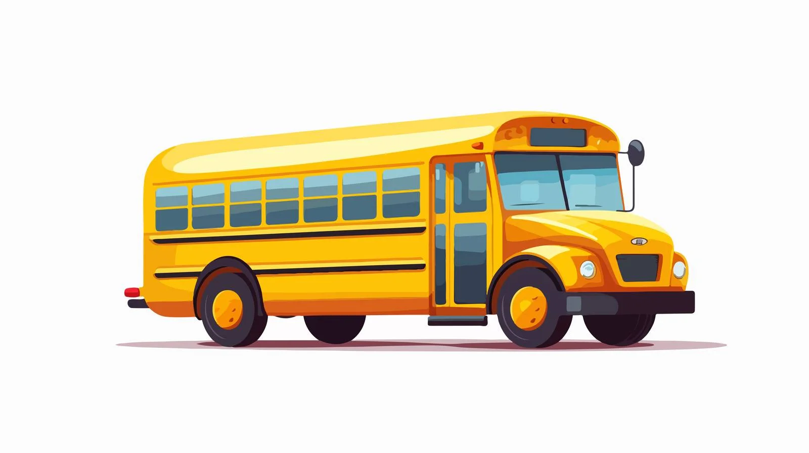 School Bus Driver Gifts Vector Illustration — free download from Dotvec