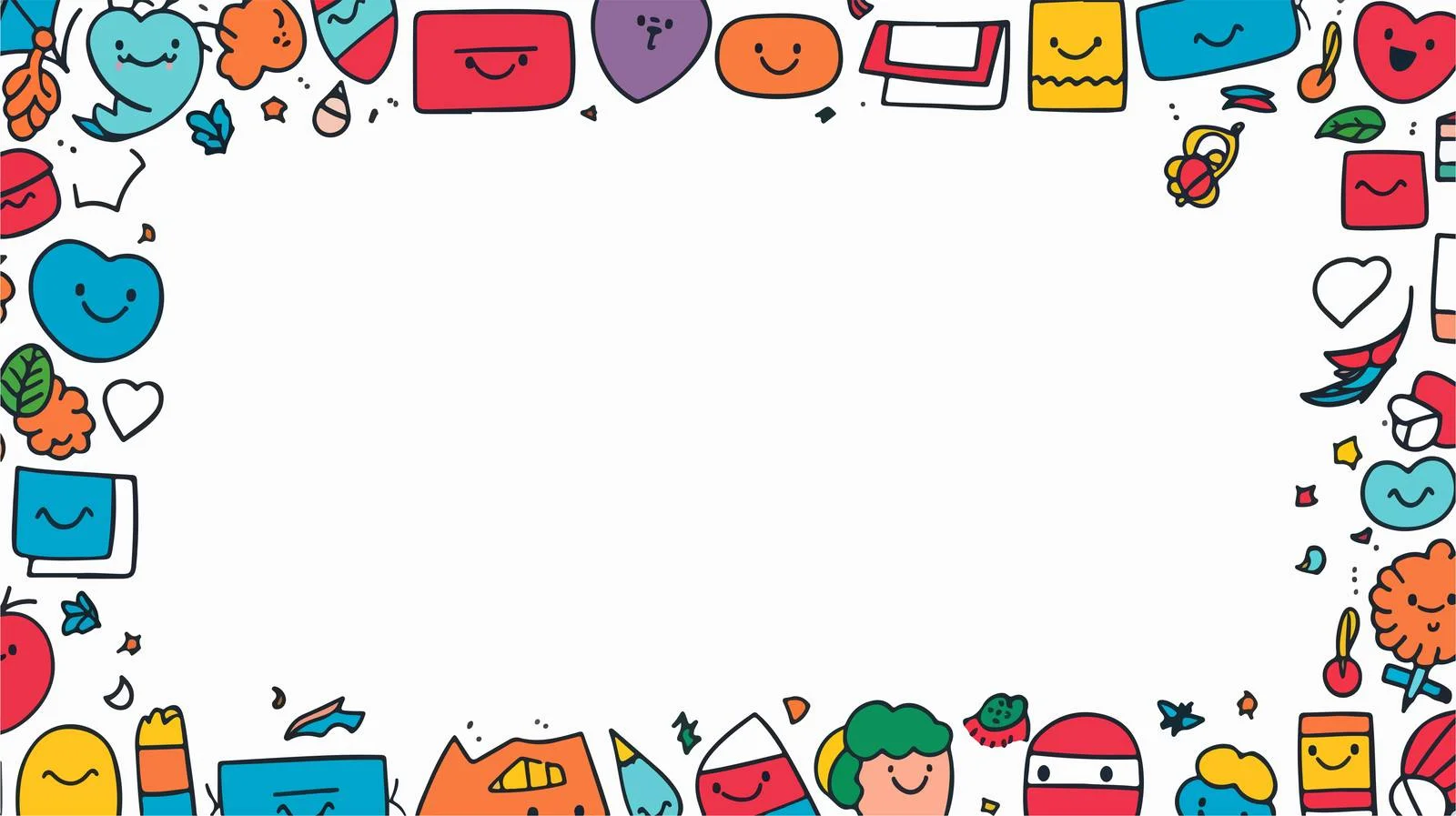 School Frame Design Template — free download from Dotvec