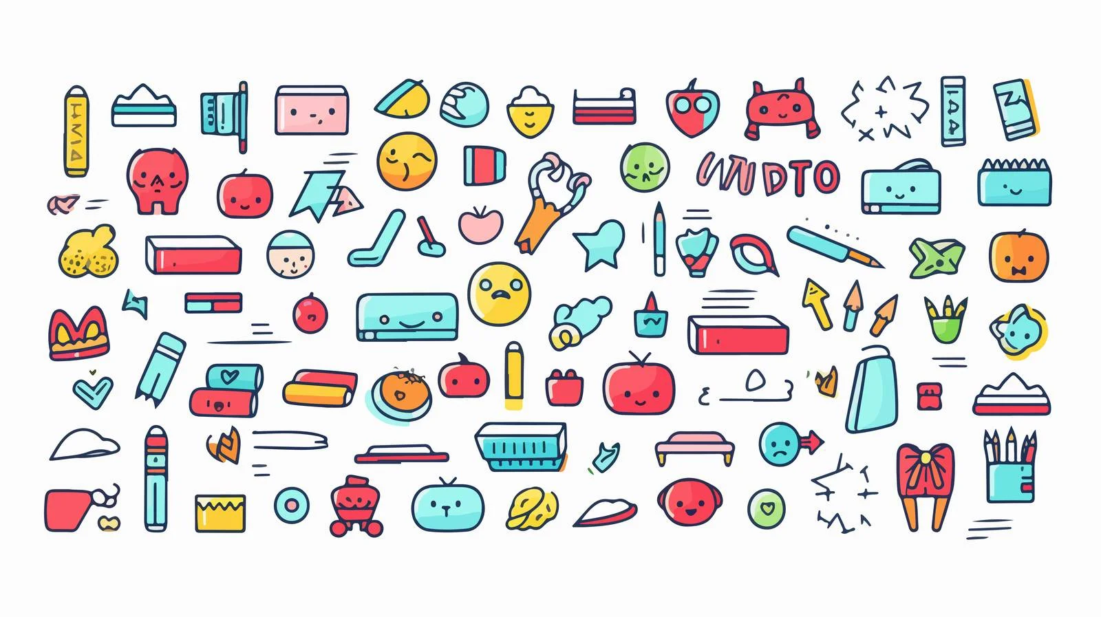 School Frame Design Template — free download from Dotvec