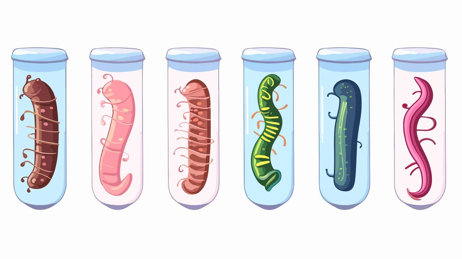 Internal Structure Education Illustration — free download from Dotvec