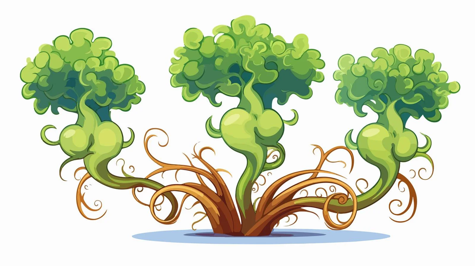 Hydra Budding Science Illustration — free download from Dotvec