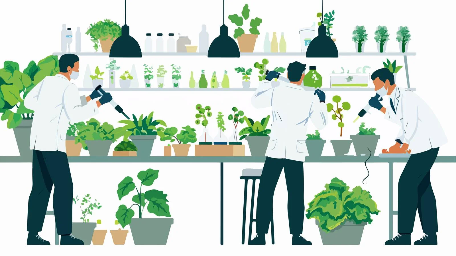 Chemical Food Testing in Laboratory — free download from Dotvec