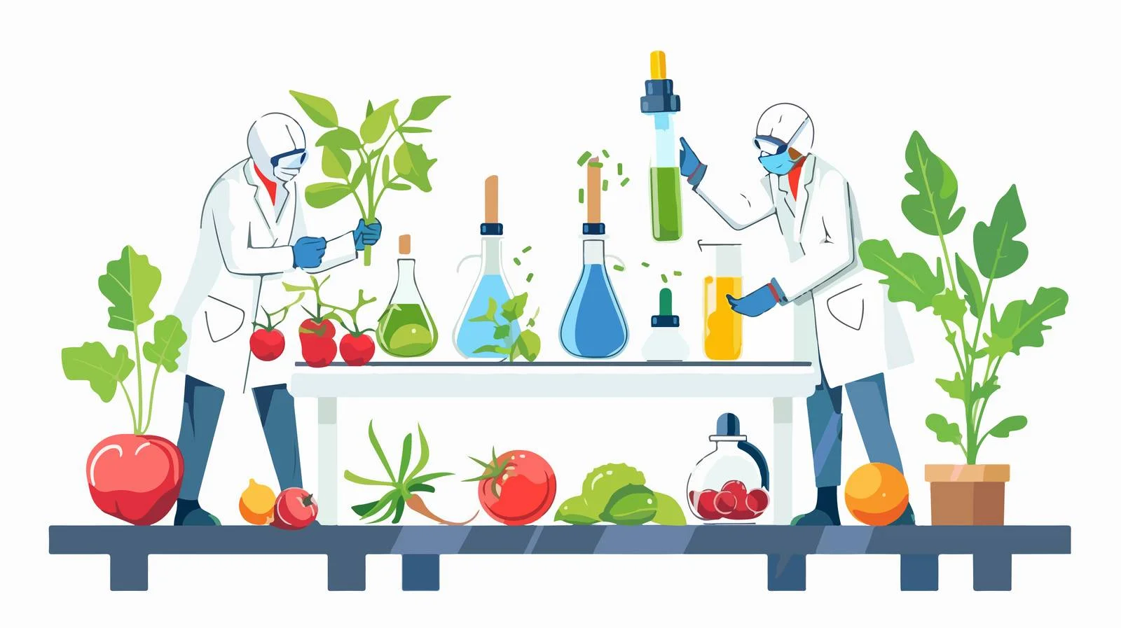 Food Safety Analysis in Laboratory — free download from Dotvec
