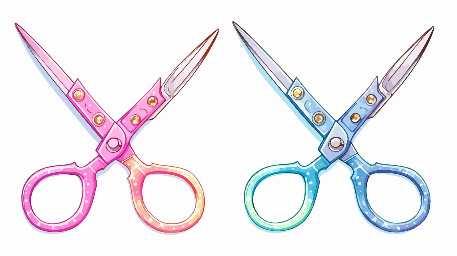 Back to School Scissors — free download from Dotvec