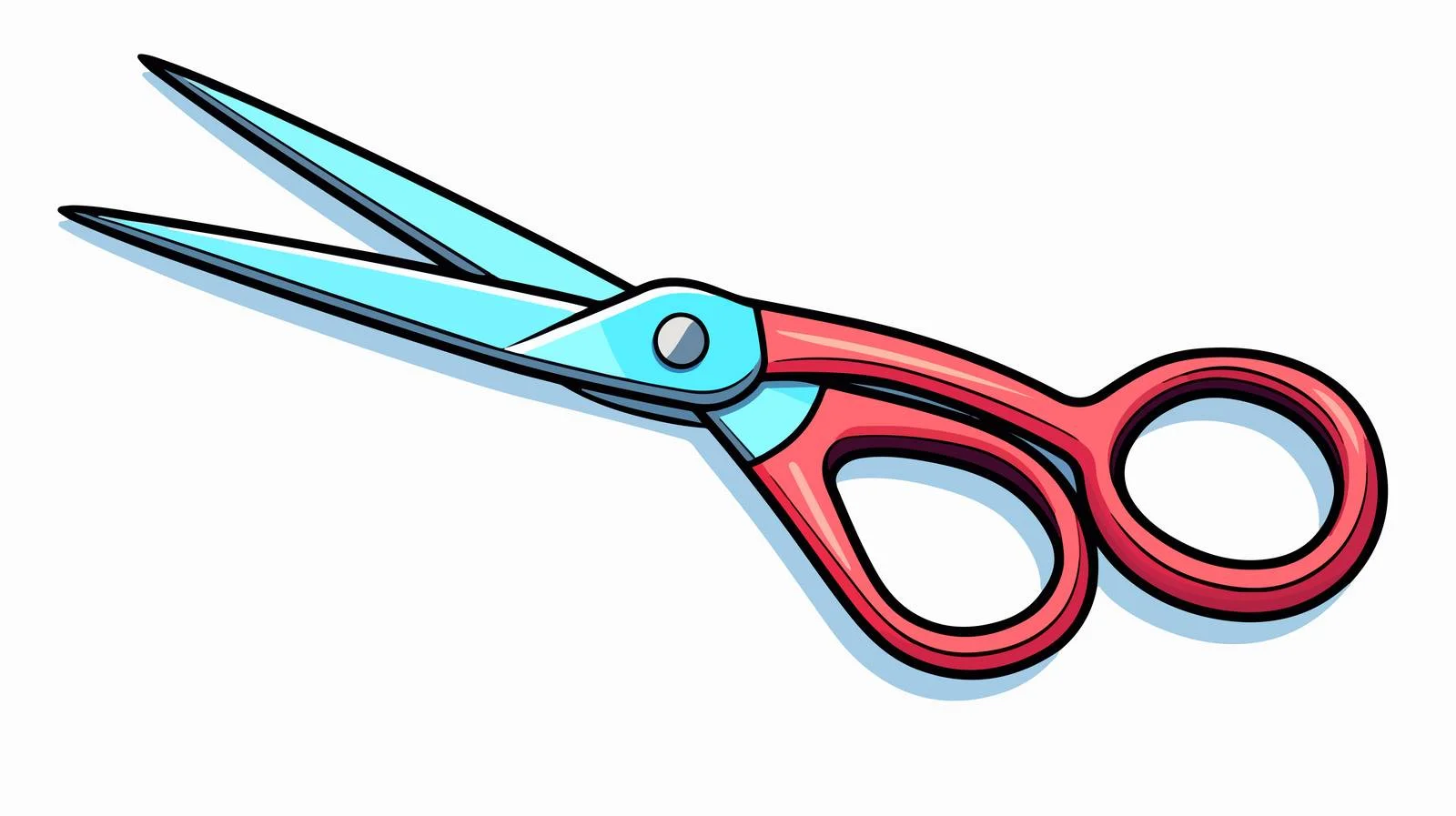 Back to School Scissors — free download from Dotvec