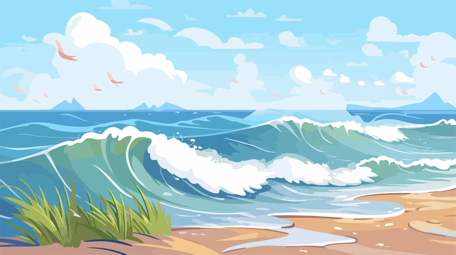 Sea Breeze: Cold Wind from Sea — free download from Dotvec