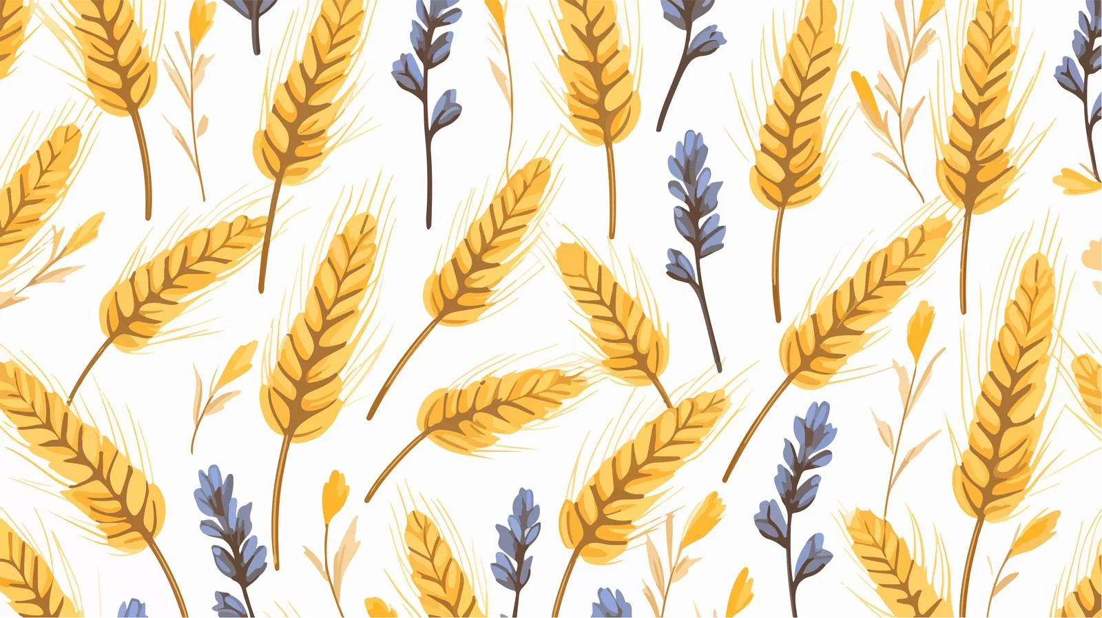 Beer Mug Spikelet Pattern — free download from Dotvec