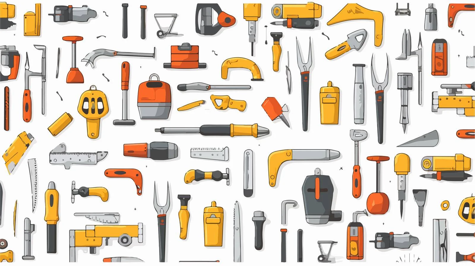 Building Elements Seamless Pattern — free download from Dotvec