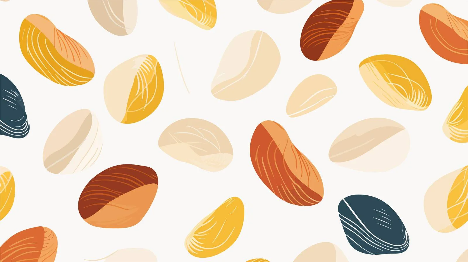 Clam Shell Pattern Design — free download from Dotvec