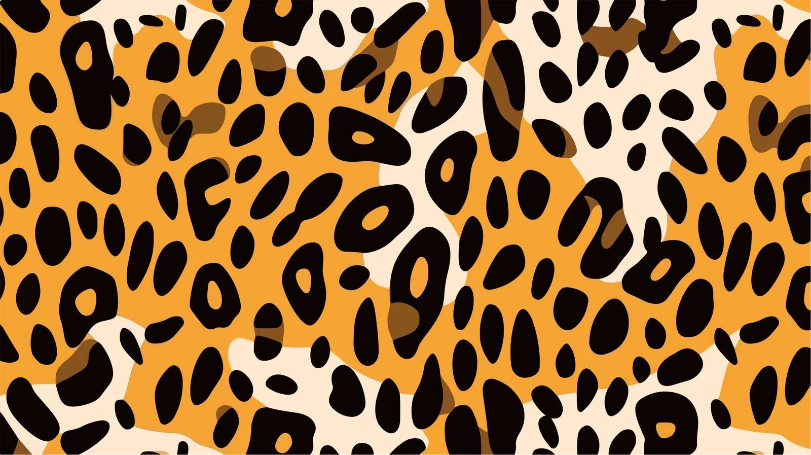 Leopard Skin Seamless Pattern — free download from Dotvec