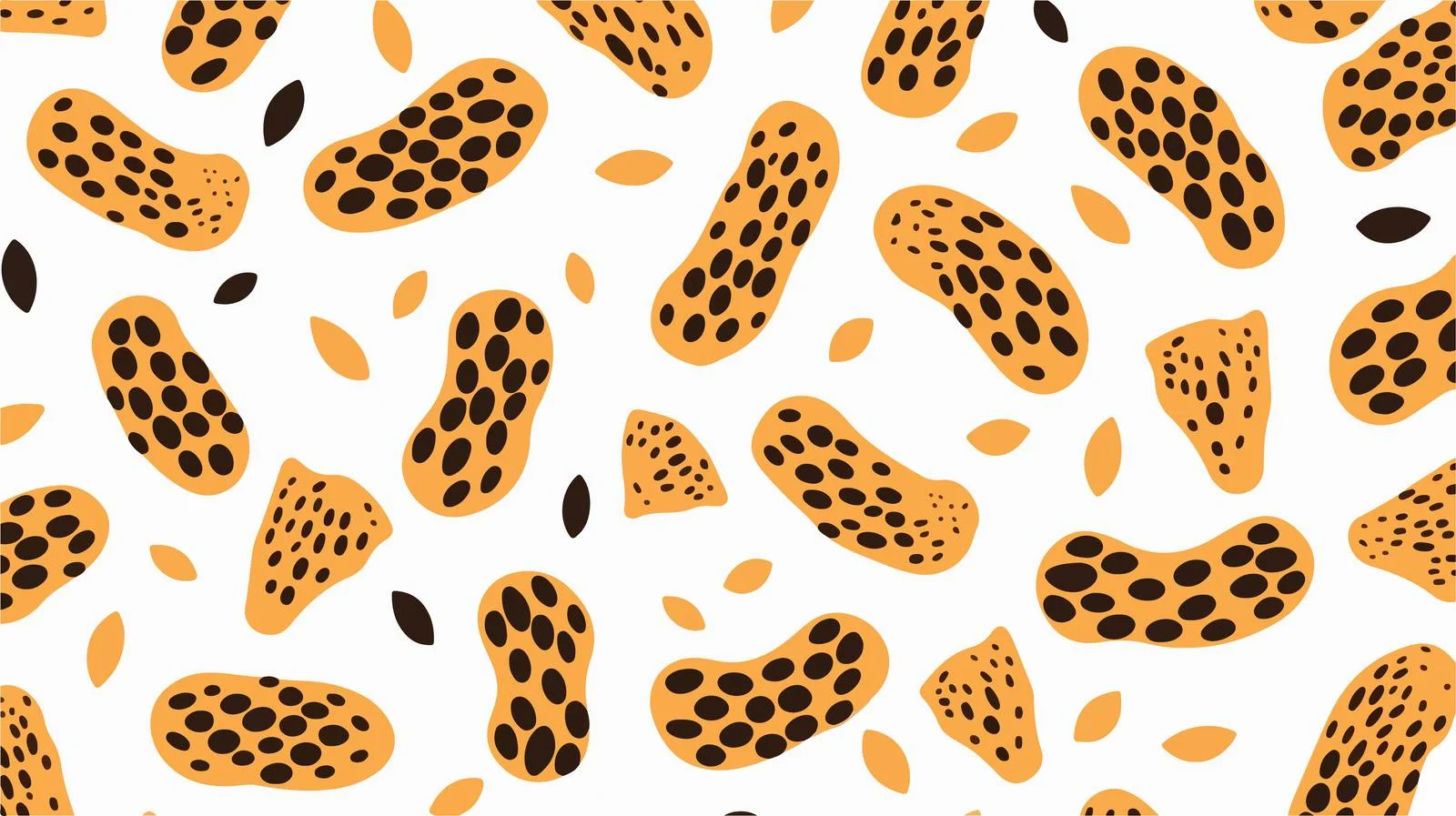 Leopard Skin Seamless Pattern Vector Illustration — free download from Dotvec