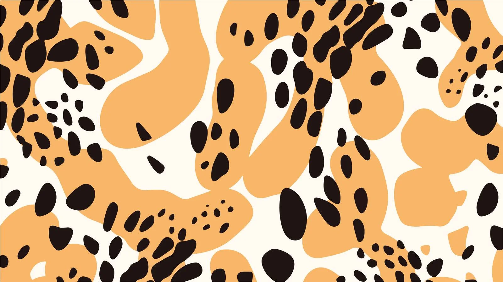 Leopard Skin Seamless Pattern — free download from Dotvec