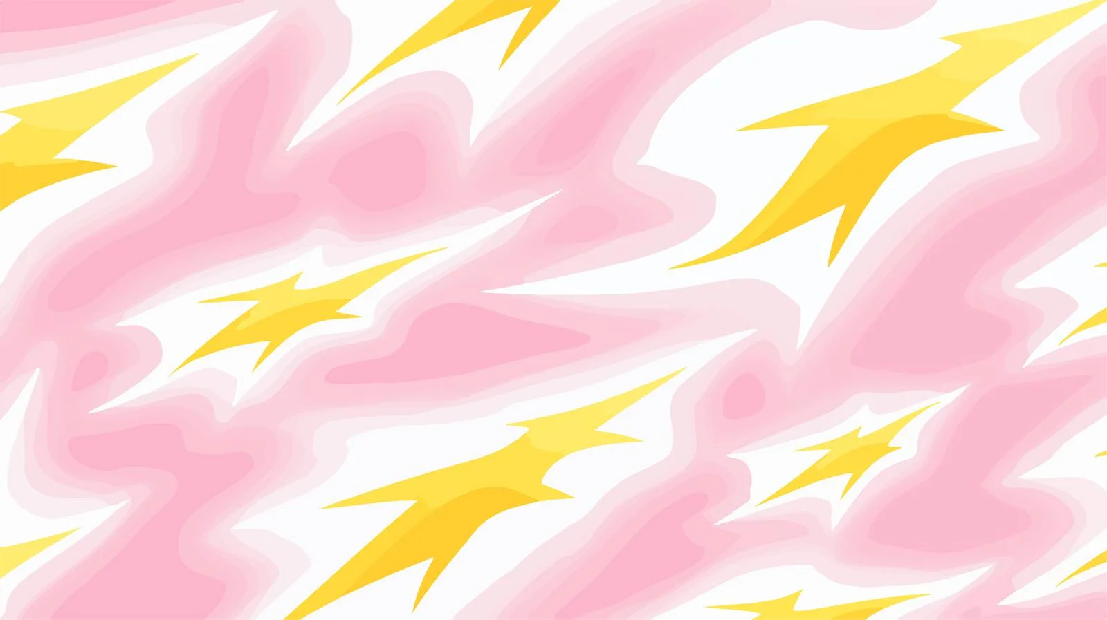Lightning Seamless Pattern — free download from Dotvec