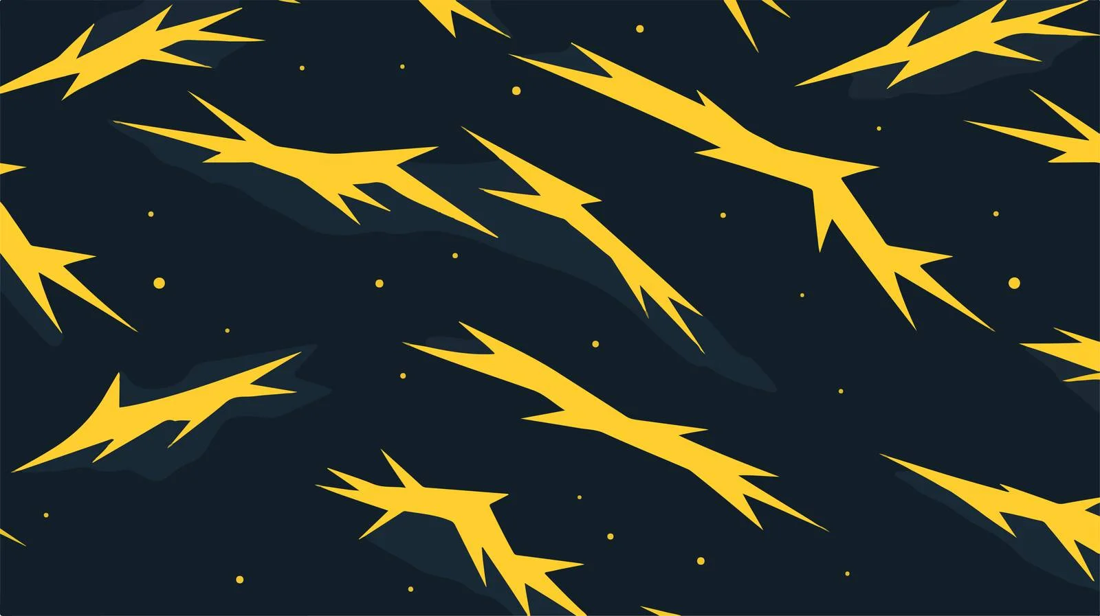 Lightning Seamless Vector Pattern Illustration — free download from Dotvec