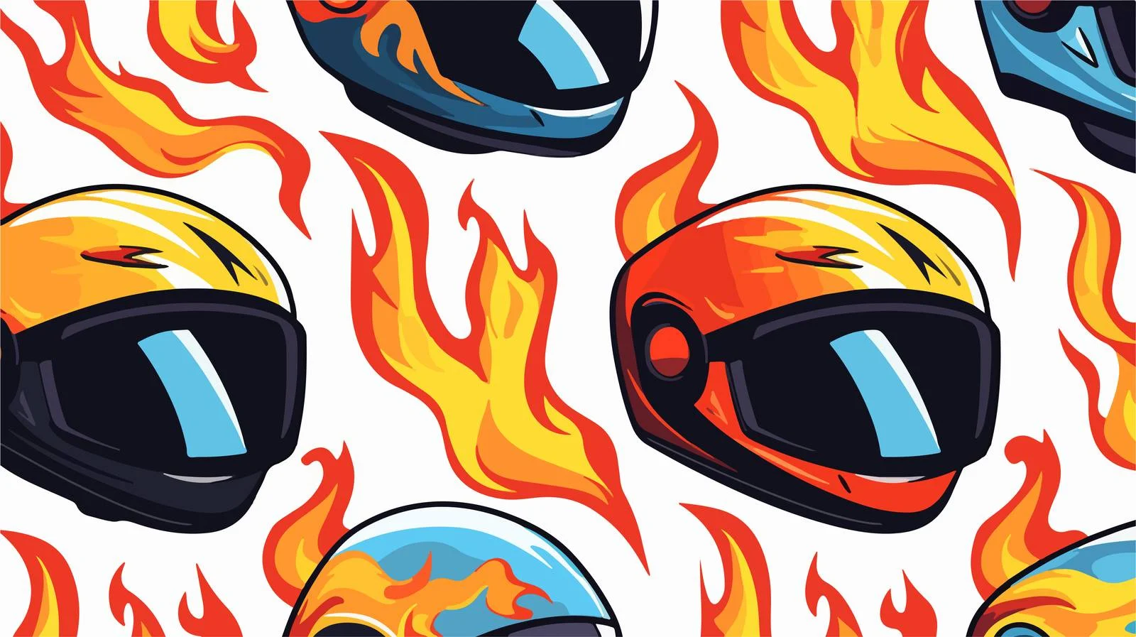 Motorcycle Gear Pattern — free download from Dotvec
