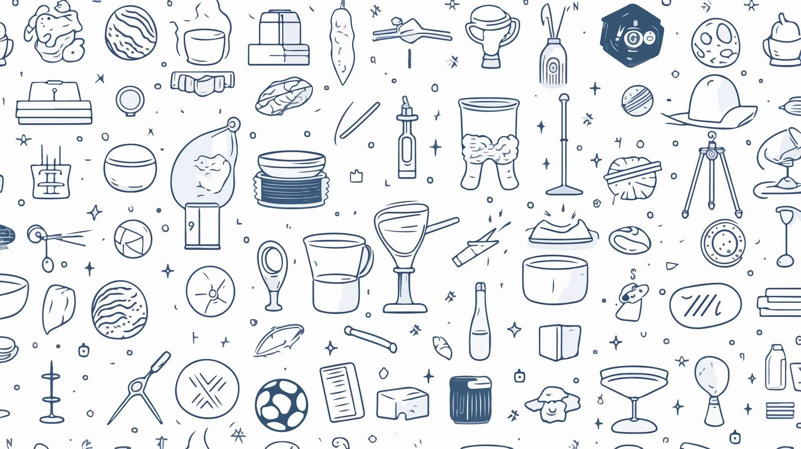 Quiz Tournament Champions Seamless Pattern Design — free download from Dotvec