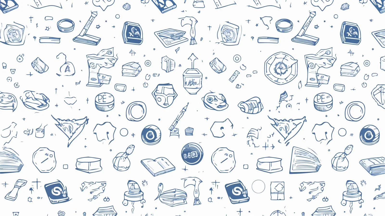 Quiz Tournament Seamless Pattern Design Element — free download from Dotvec