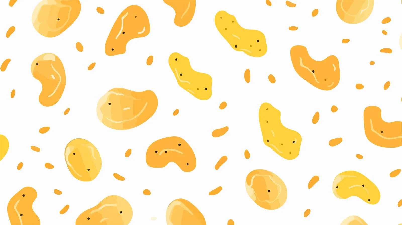 Children's Scrambled Eggs Seamless Pattern — free download from Dotvec