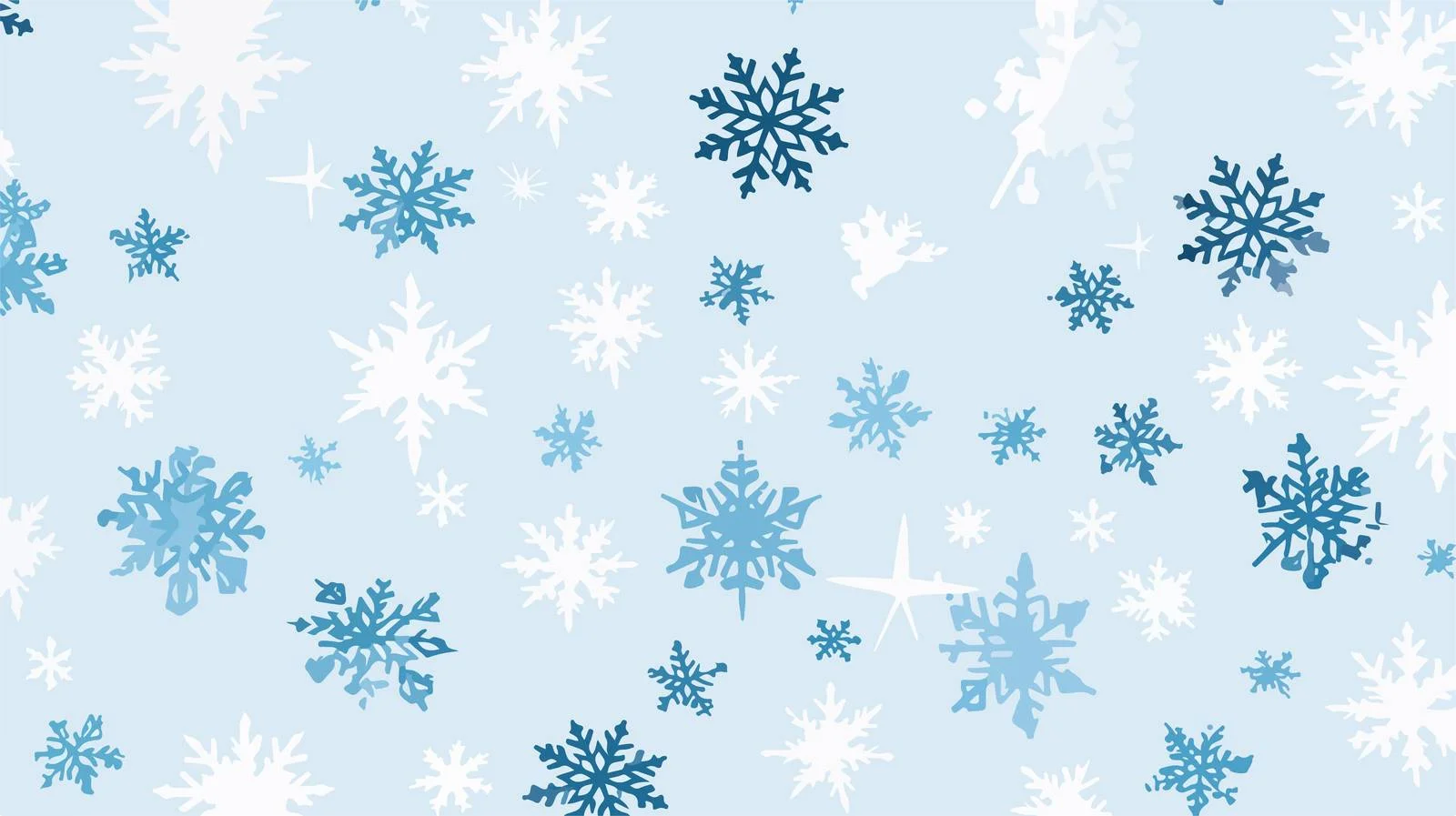 Christmas Snowflake Seamless Pattern — free download from Dotvec