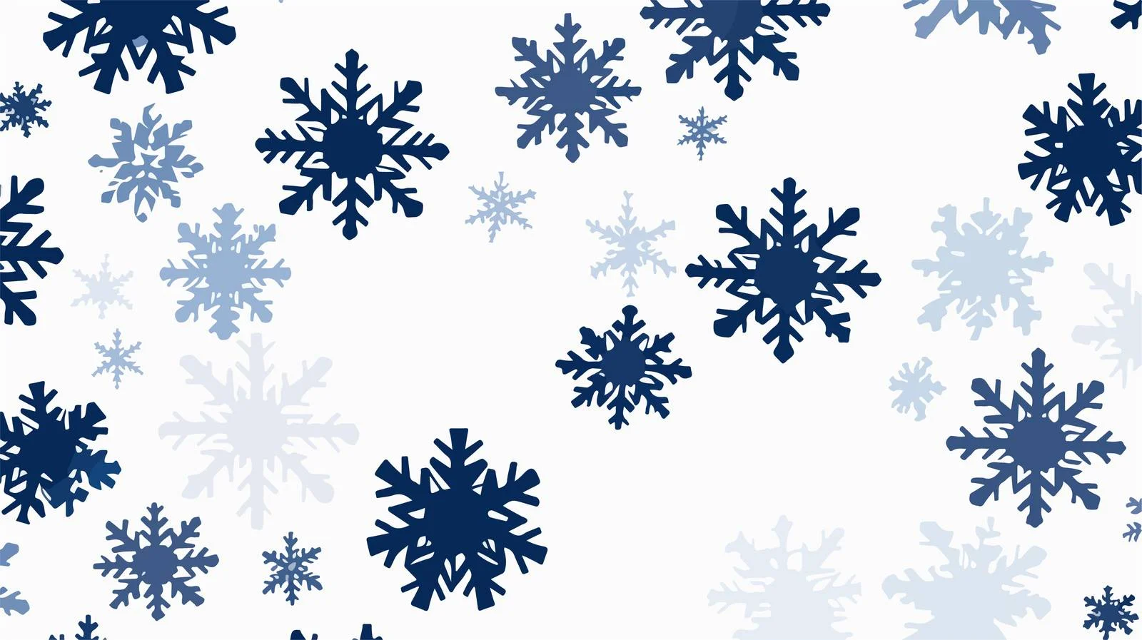 Snowflake Christmas Pattern — free download from Dotvec