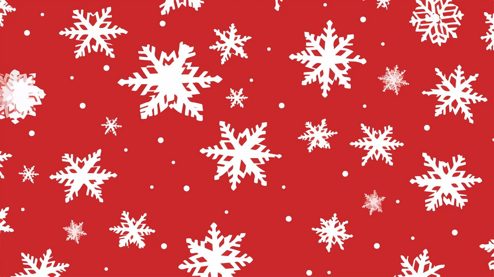 Snowflake Christmas Pattern Print — free download from Dotvec