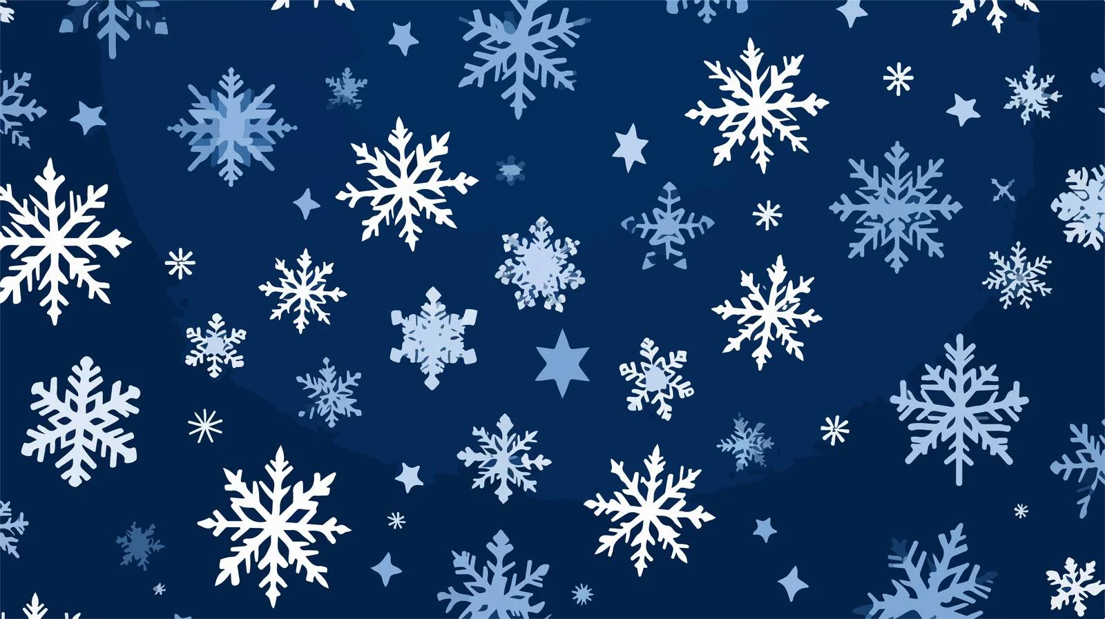 Snowflake Seamless Pattern — free download from Dotvec