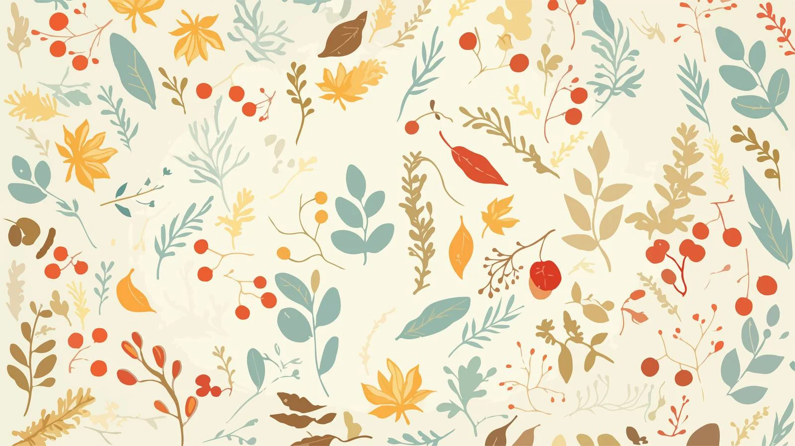 Delightful Spice Seamless Pattern Design — free download from Dotvec