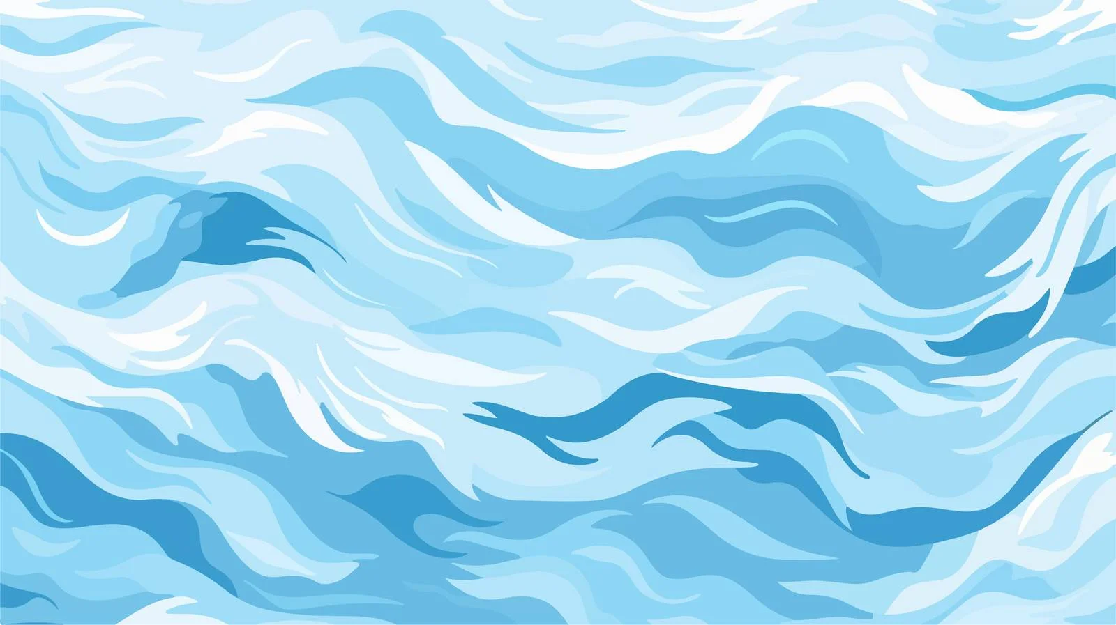 Water Surface Vector Seamless Pattern — free download from Dotvec