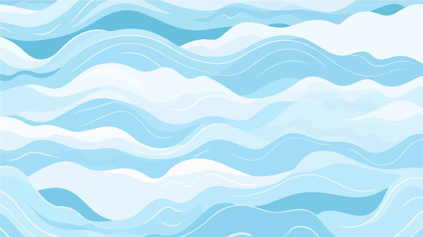 Water Surface Pattern Vector Illustration — free download from Dotvec