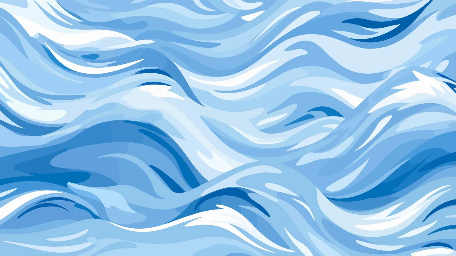 Water Surface Seamless Pattern — free download from Dotvec